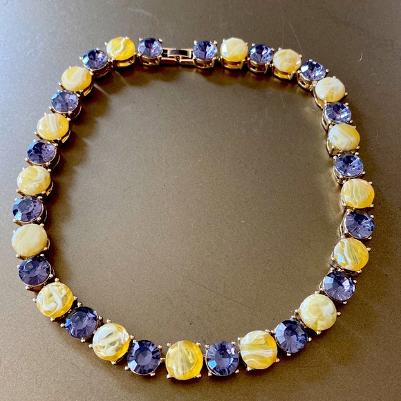 Jewelry Jeweled Choker Necklace Poshmark